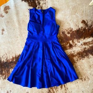Cute blue dress